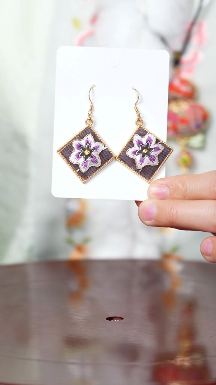 【闪购商品】织绣0801非遗国风手工美物