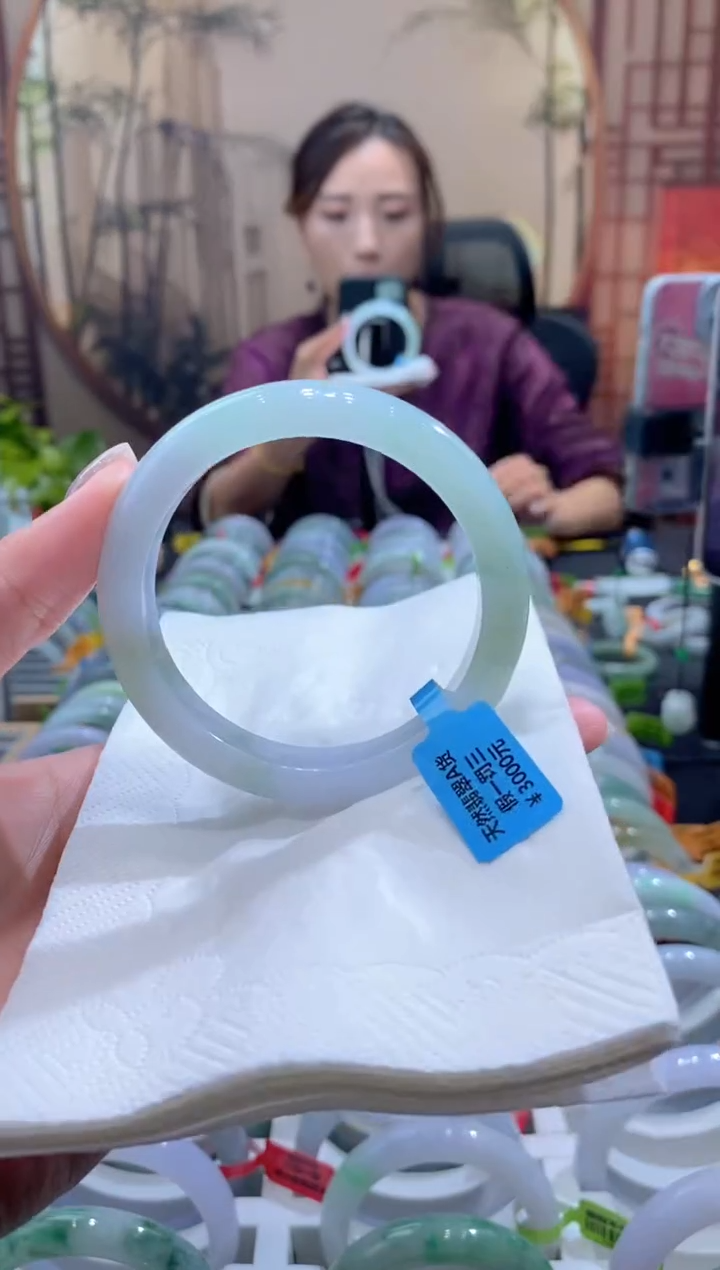 未镶嵌手镯翡翠000070581