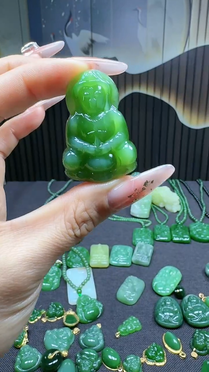 【闪购商品】和田玉挂件未镶嵌1