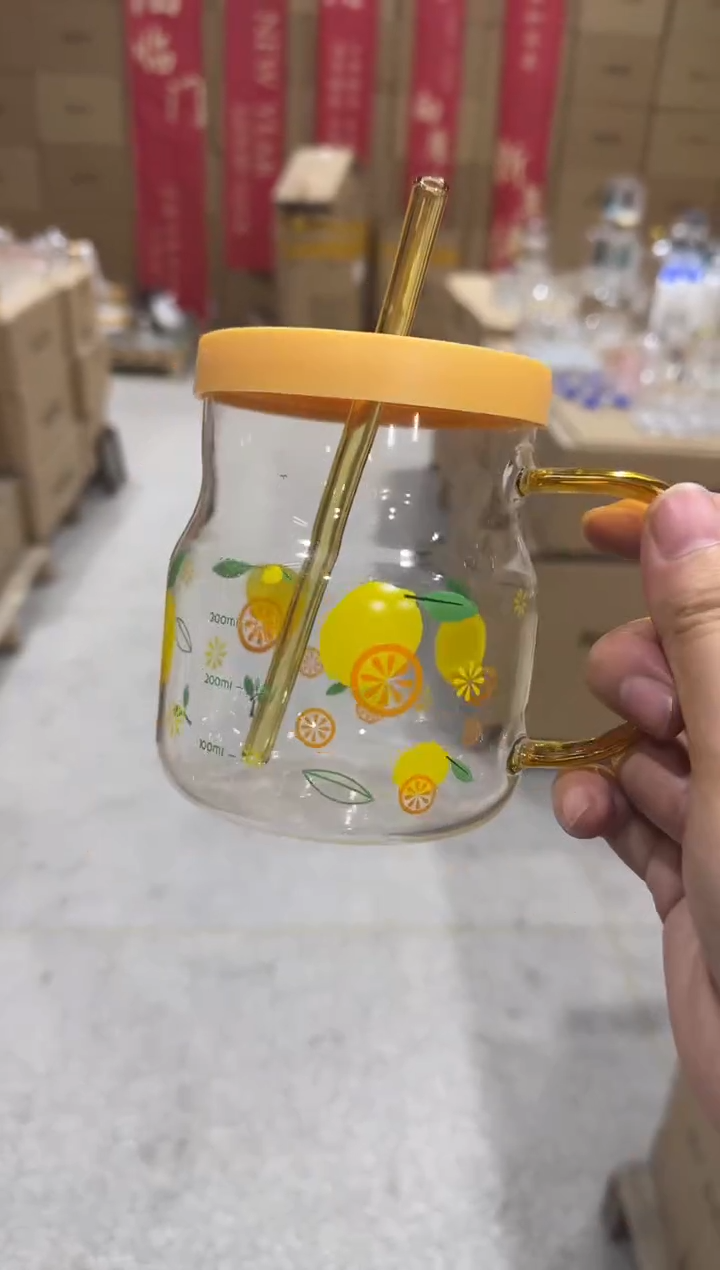 【闪购商品】玻璃无盖款青苹果直播价