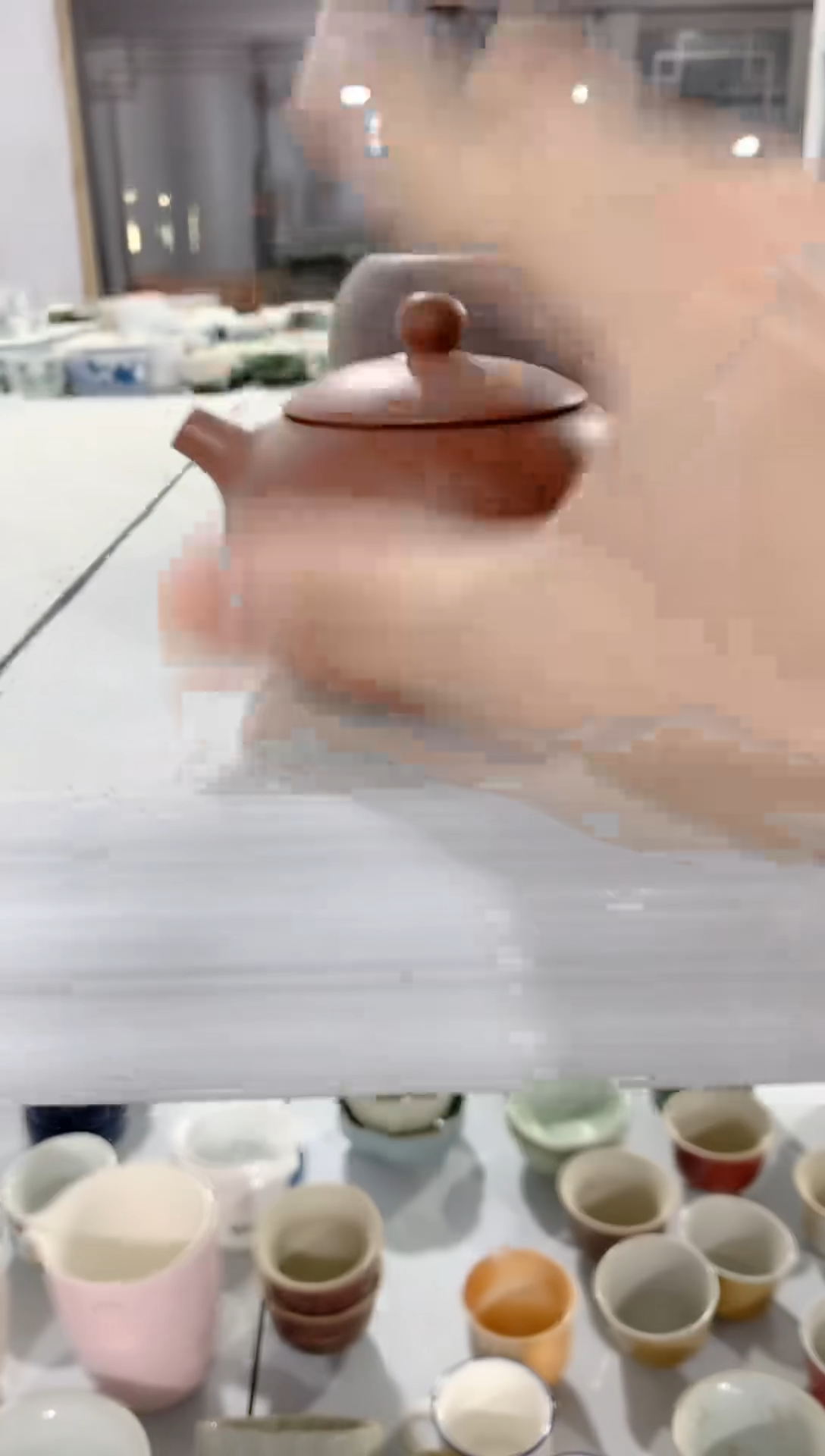 【闪购商品】陶瓷茶杯茶碗茶壶（轻轻微瑕）