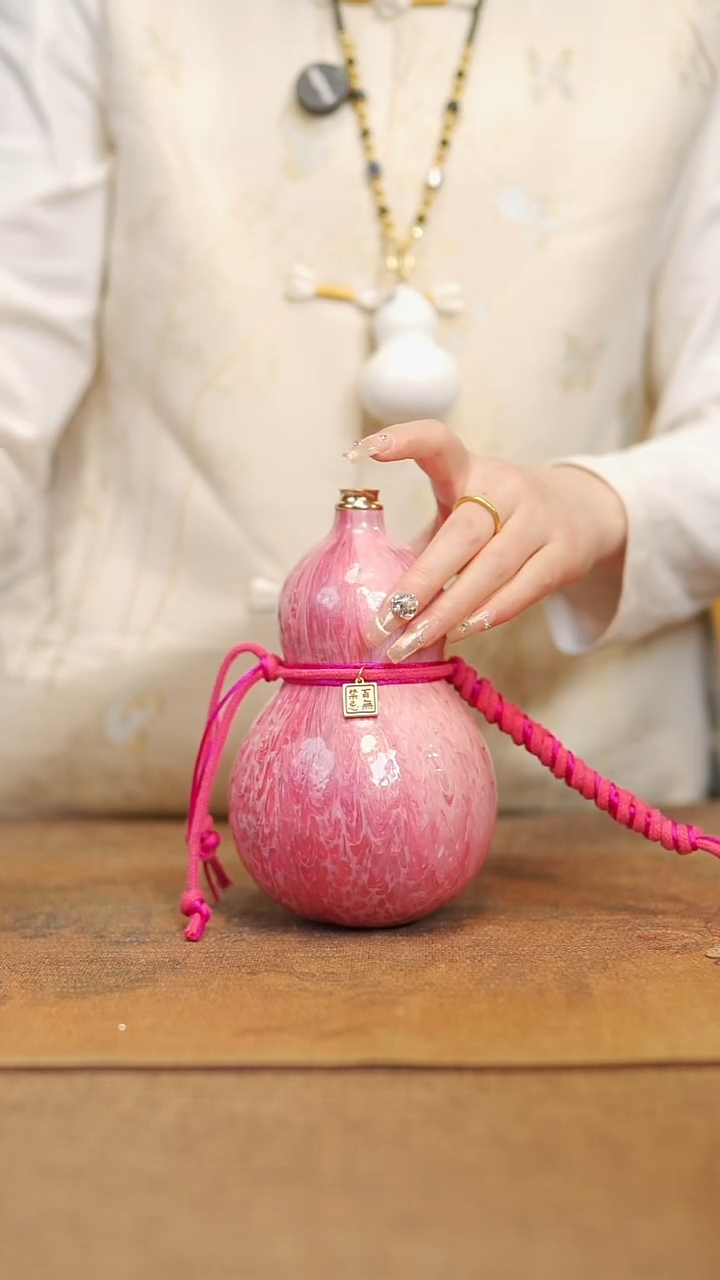 p91宴禾堂漆艺酒葫芦168