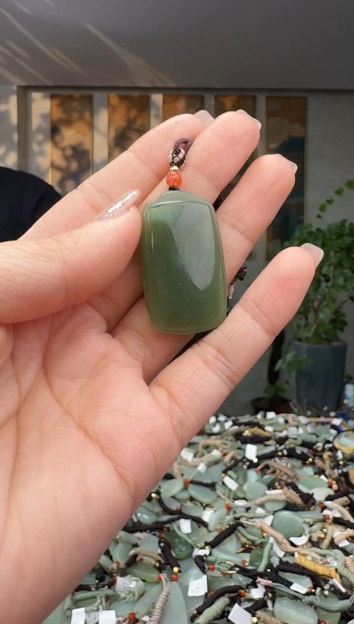 未镶嵌和田玉挂件拍一发一多样性发货