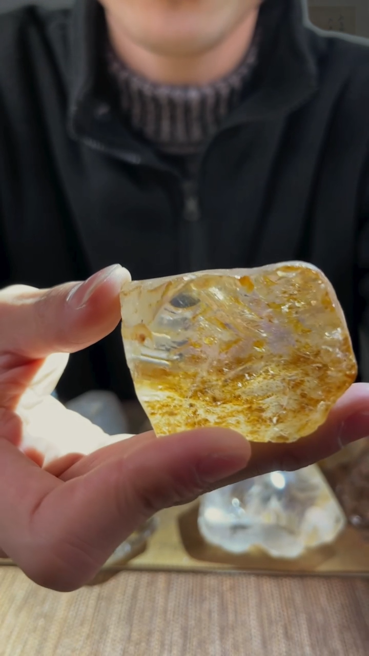 【闪购商品】水晶水晶未镶嵌水晶