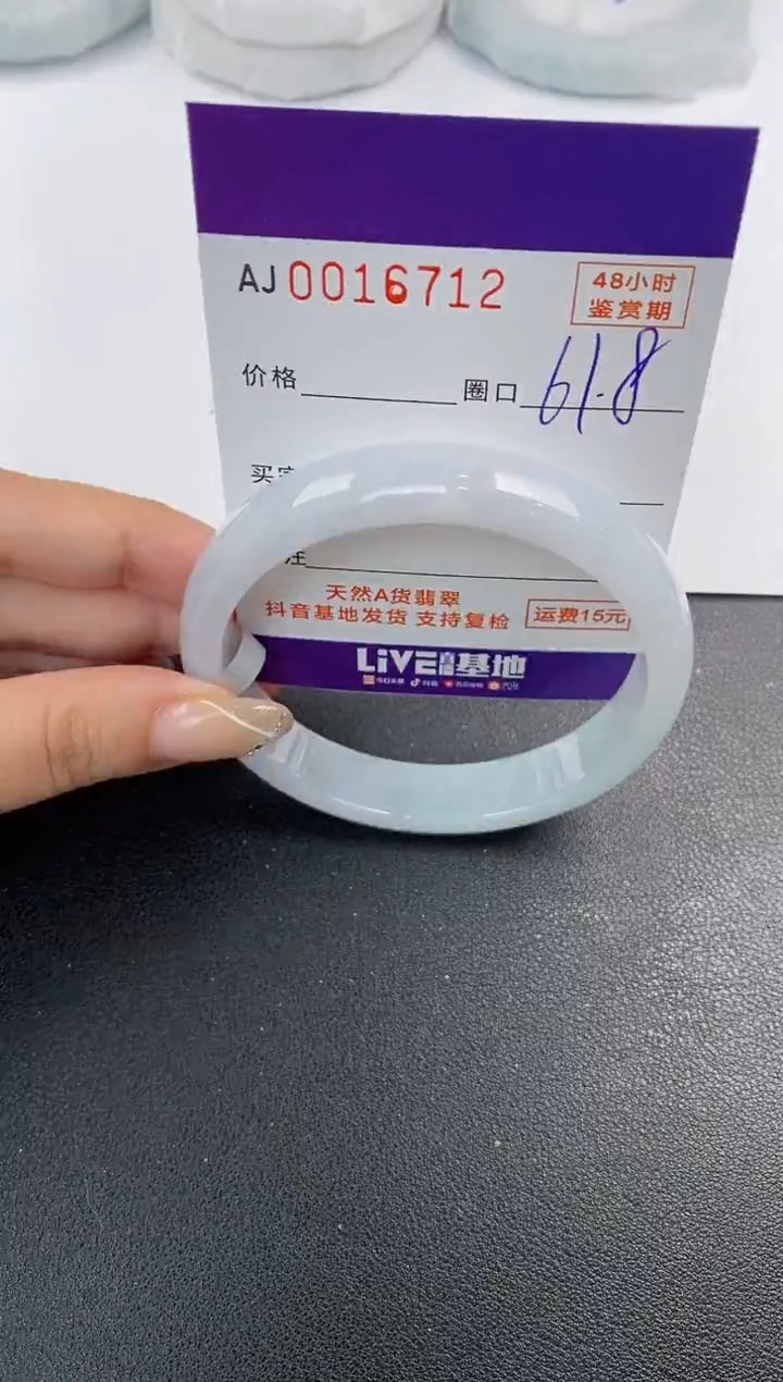 未镶嵌手镯翡翠天然A货翡翠