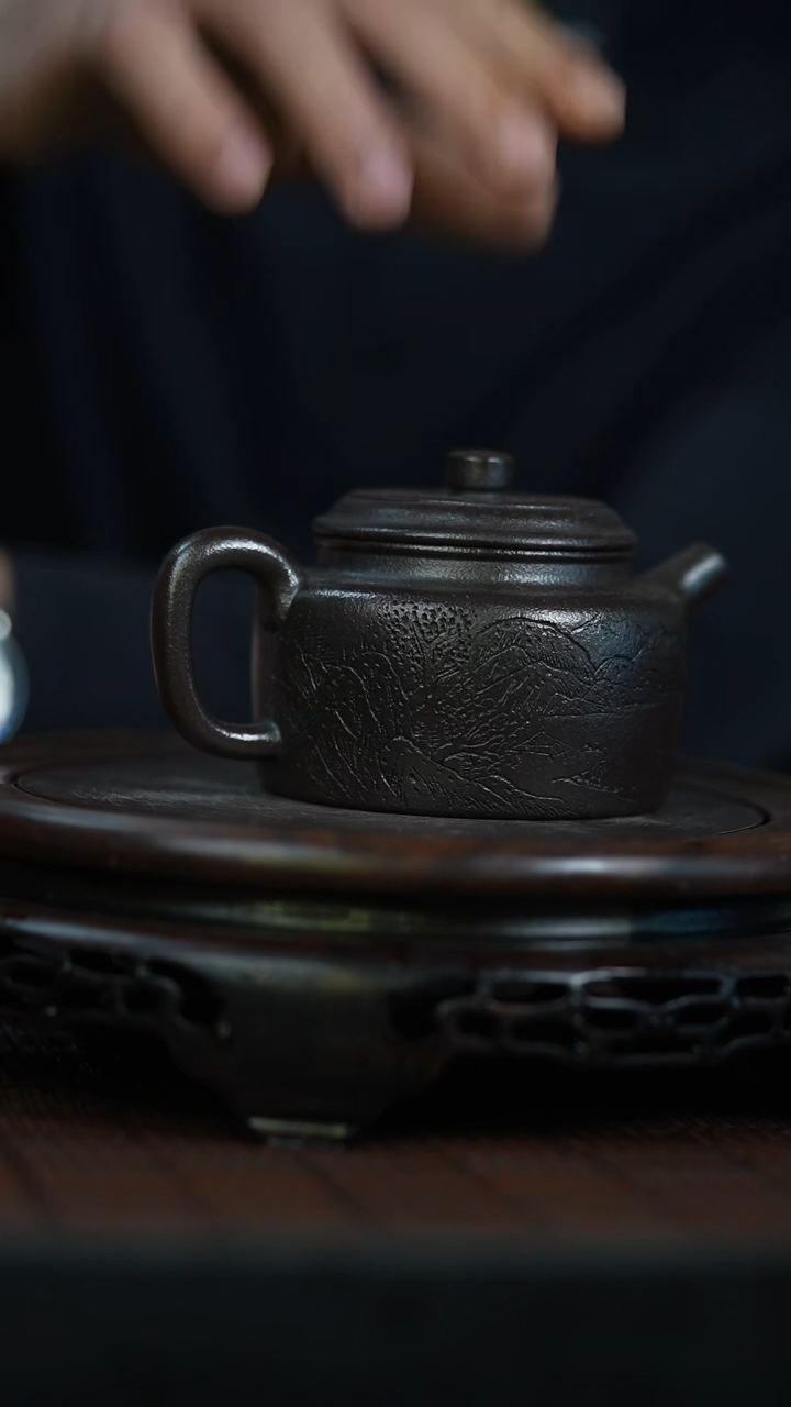 茶壶紫砂宜兴知衍传器原矿全手3