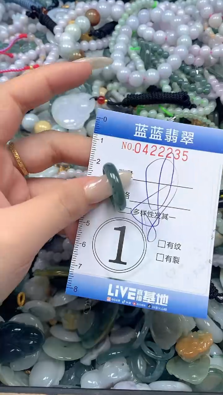 颈饰未镶嵌翡翠闪购0422235