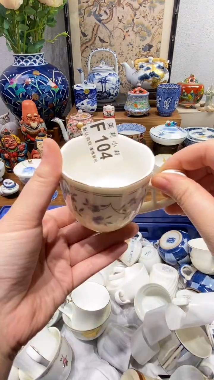 瓷片T***T茉莉小莉商品一号104