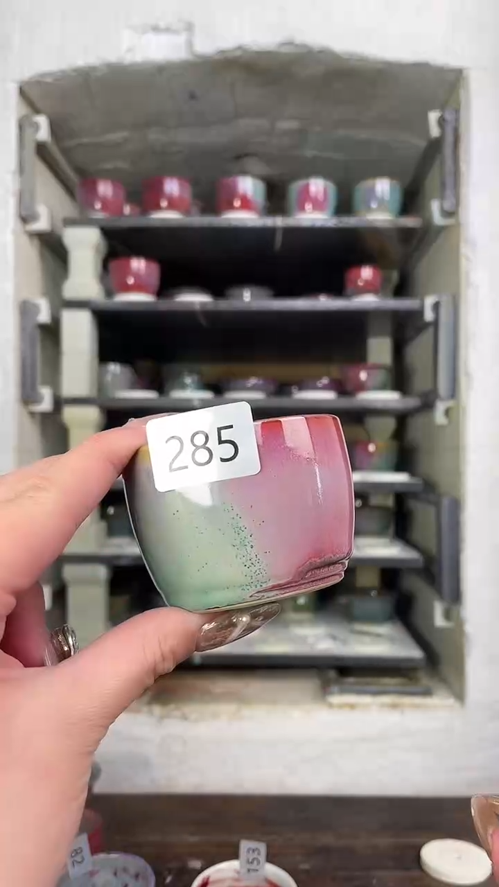 【闪购商品】摆件钧瓷手工茶器窑变