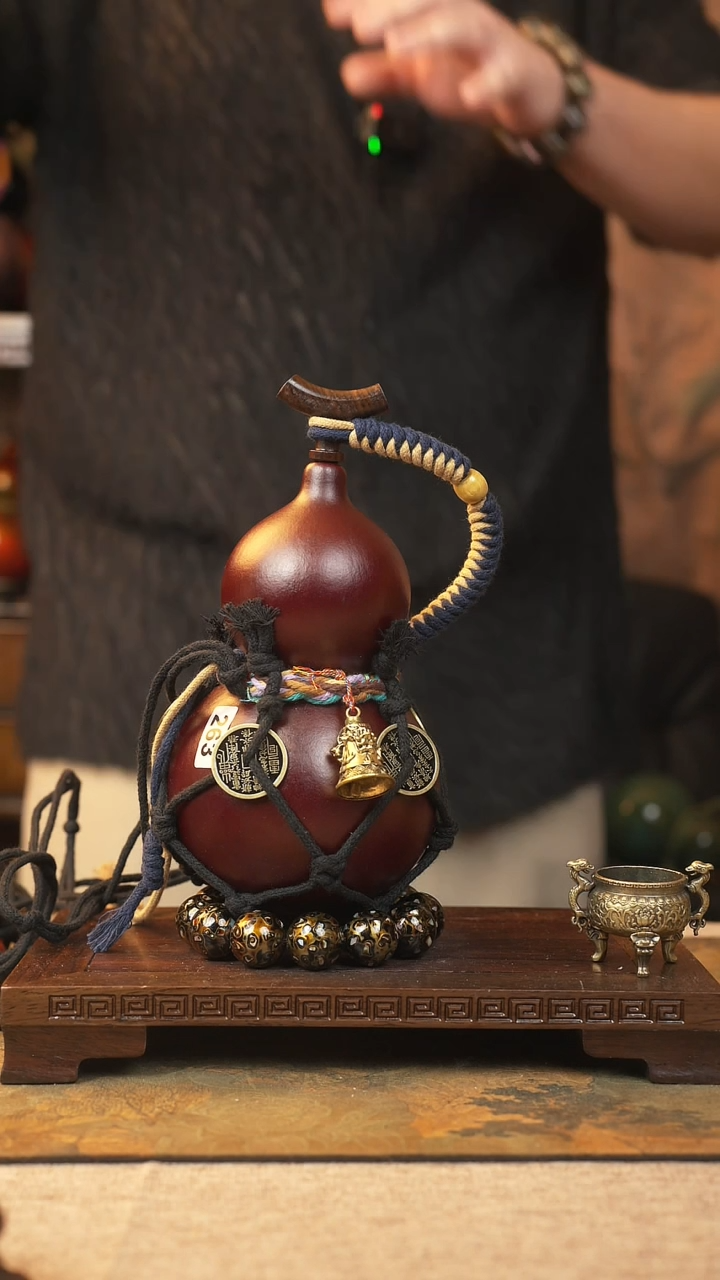 【闪购商品】263大漆葫芦一物一拍记葫堂出品