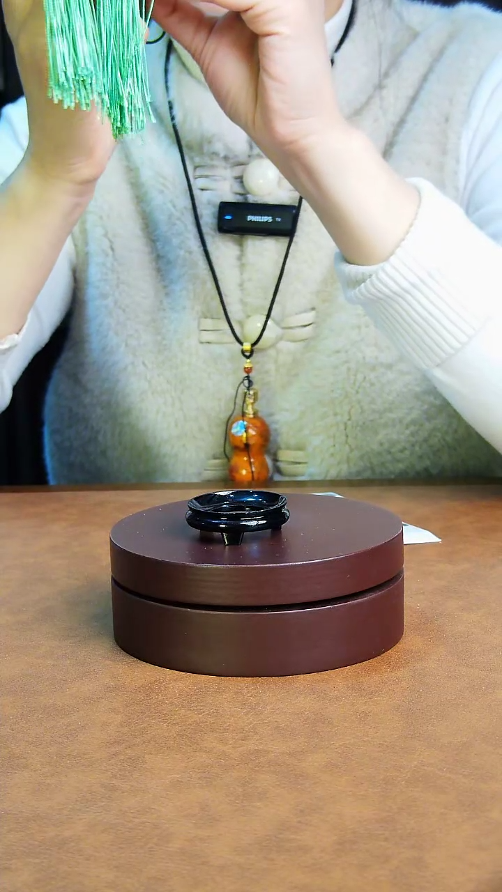 【闪购商品】213直播一物一图大漆酒葫芦送底座