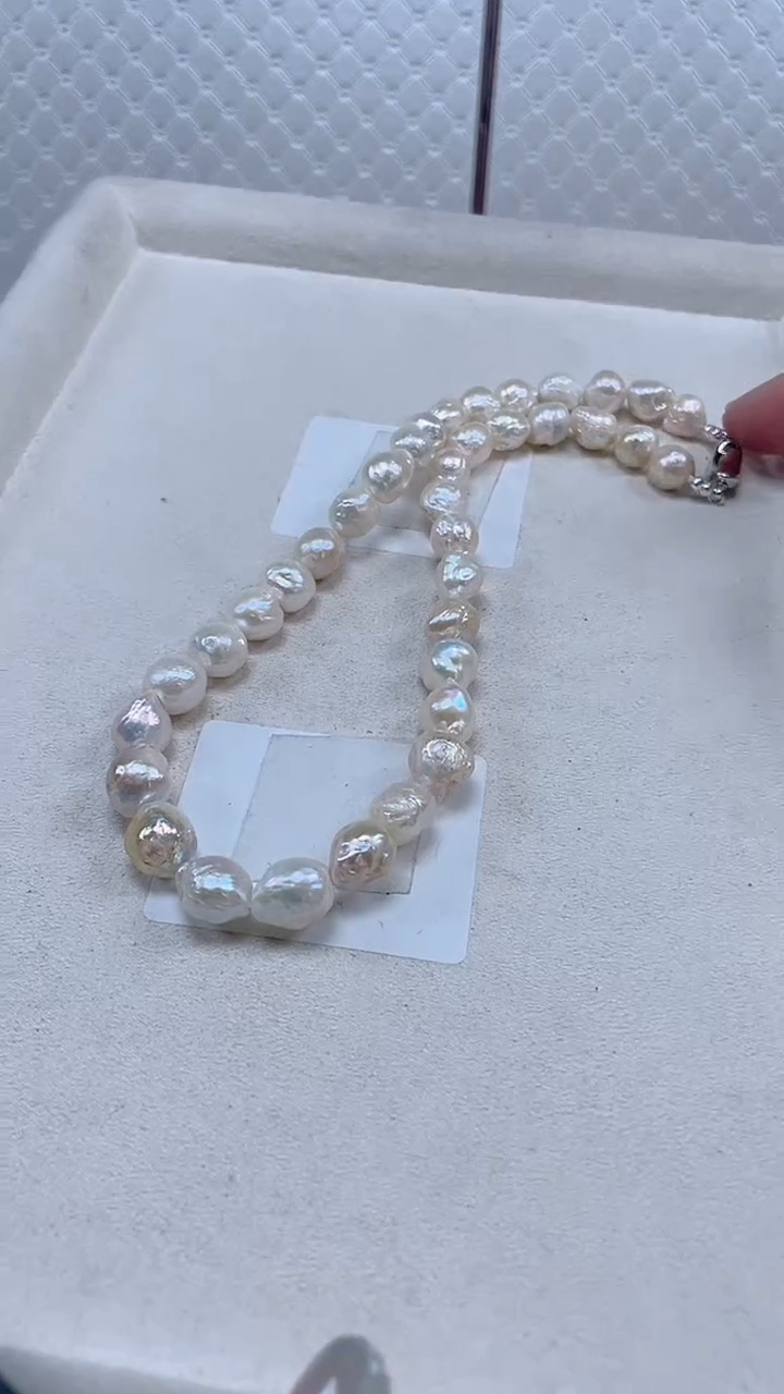 未镶嵌项链淡水珍珠【纯恬饰品】