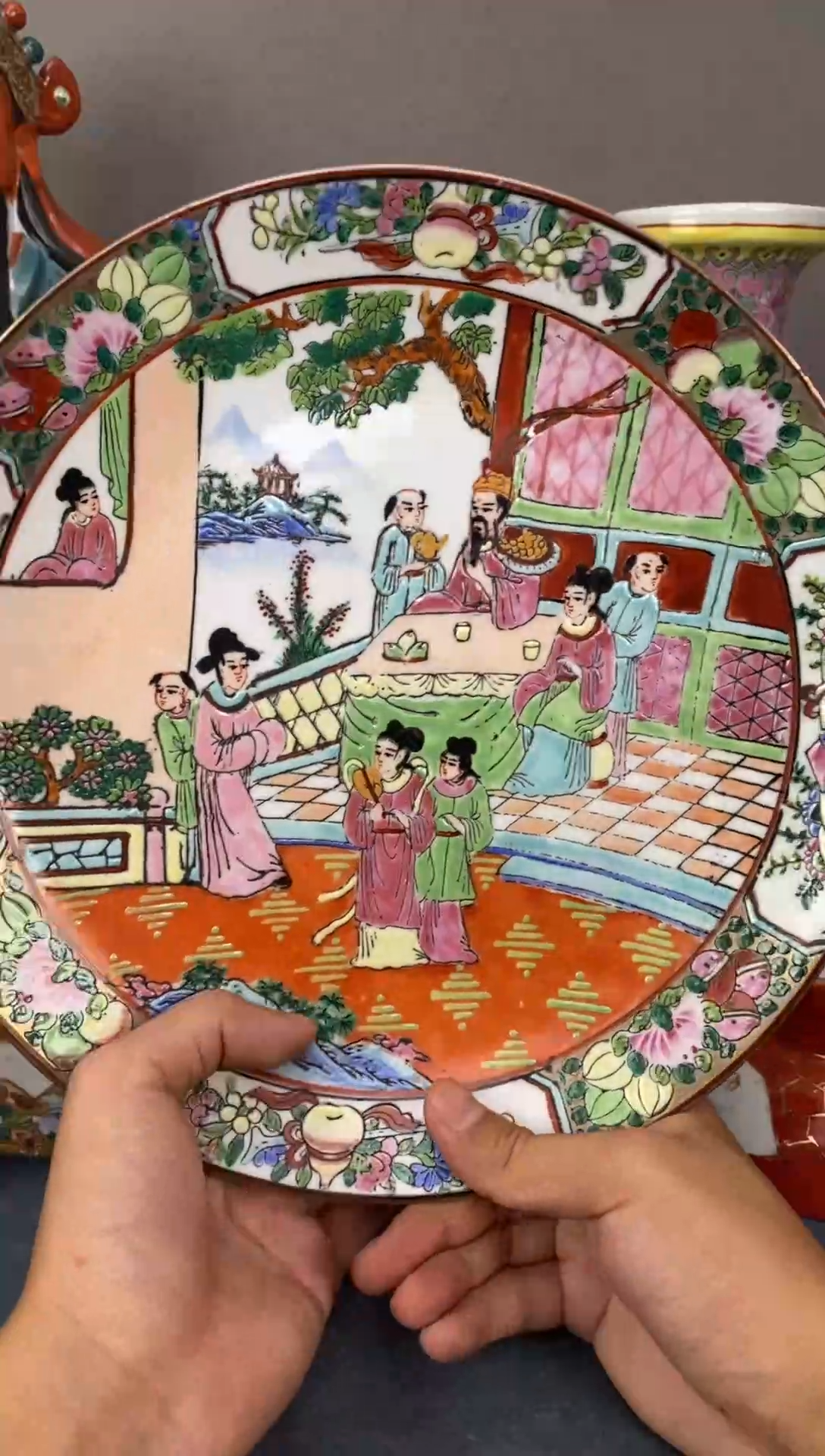 摆件567老厂瓷微瑕慎拍（已开价）