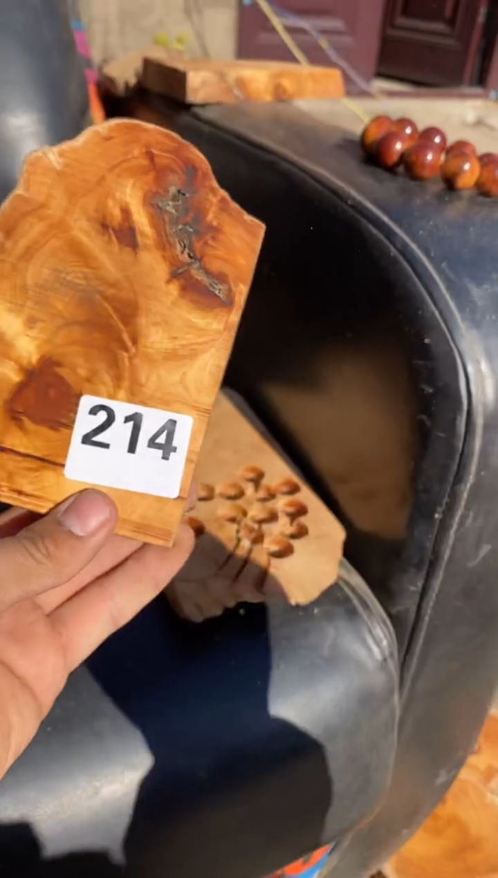 柏木（崖柏）太行陈化崖柏切片！随机（1单1片）214