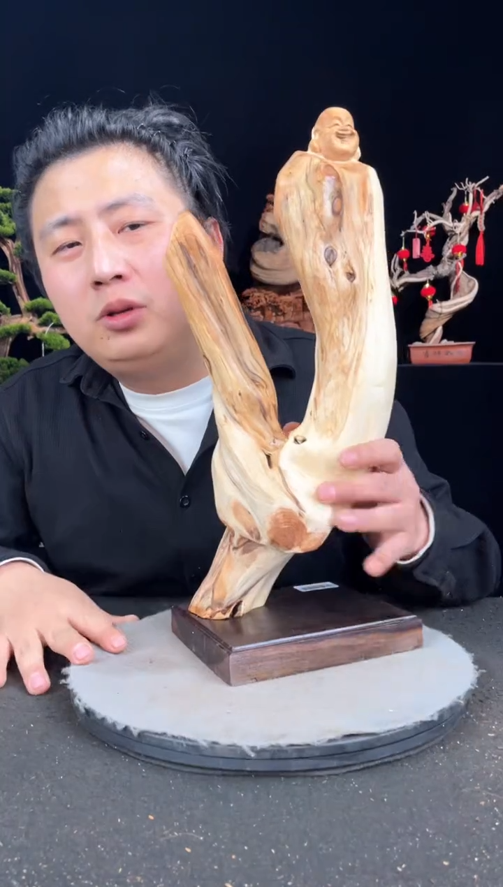 【闪购商品】柏木（崖柏）其他手工摆件,先抢先得!