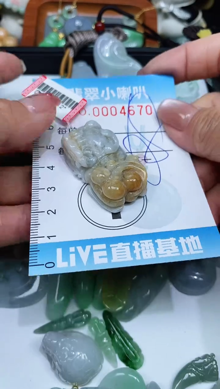 【闪购商品】翡翠颈饰未镶嵌闪购0004670