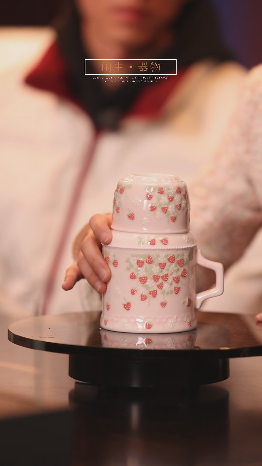 【闪购商品】景德镇可爱设计师款陶瓷