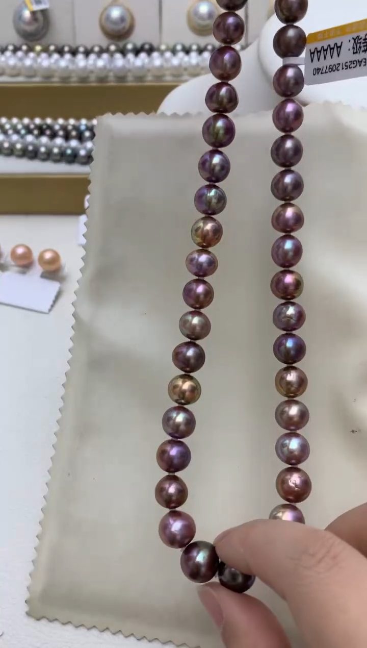 项链未镶嵌淡水珍珠w56 