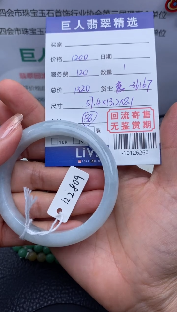 【闪购商品】翡翠颈饰未镶嵌多人-10126260