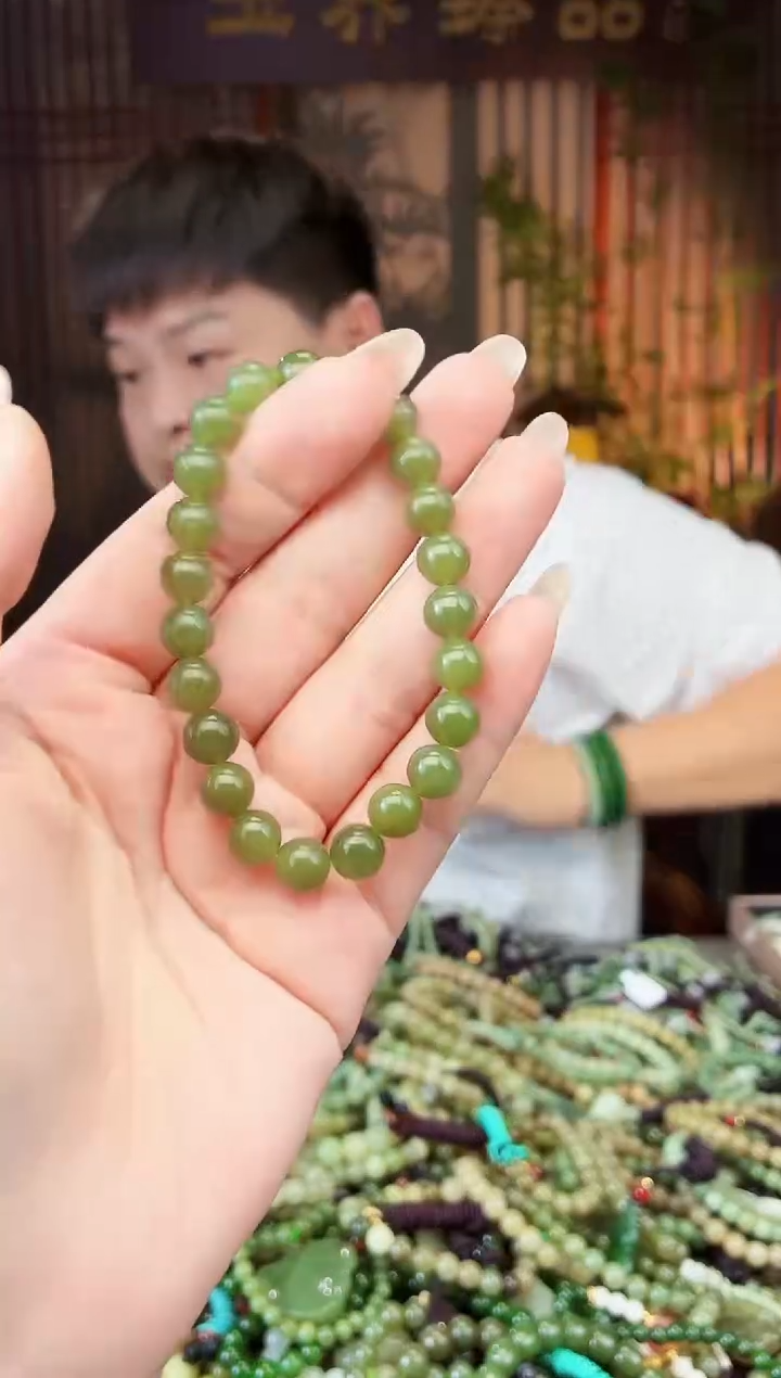 颈饰未镶嵌和田玉多样性发货拍一发一