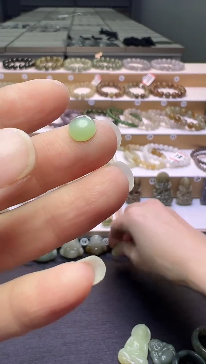 颈饰未镶嵌和田玉220号链接