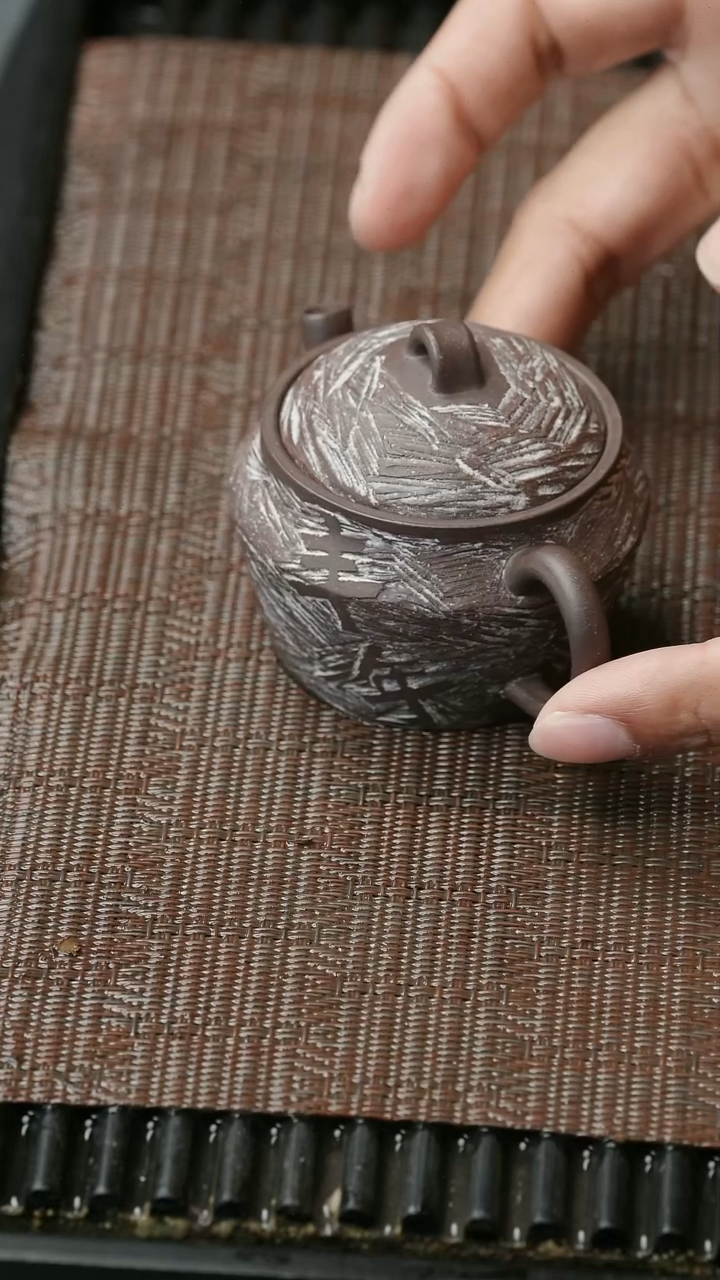 【闪购商品】紫砂茶壶五堂  丰年