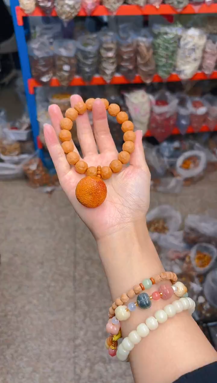 吊坠猴头核桃猴头桔子单圈