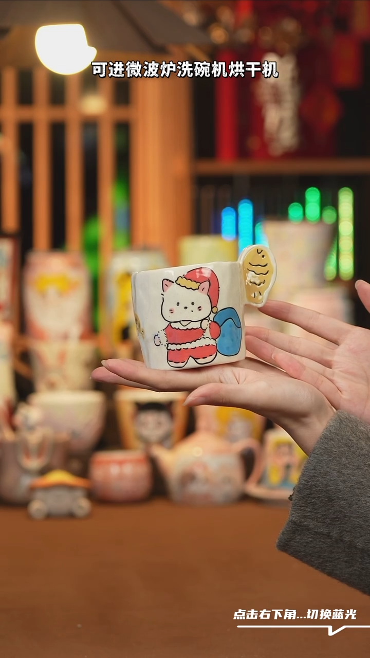 【闪购商品】摆件A390文创纯手工手绘