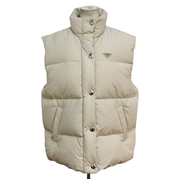 妃鱼/普拉达/棉/马甲/95新/M一三一