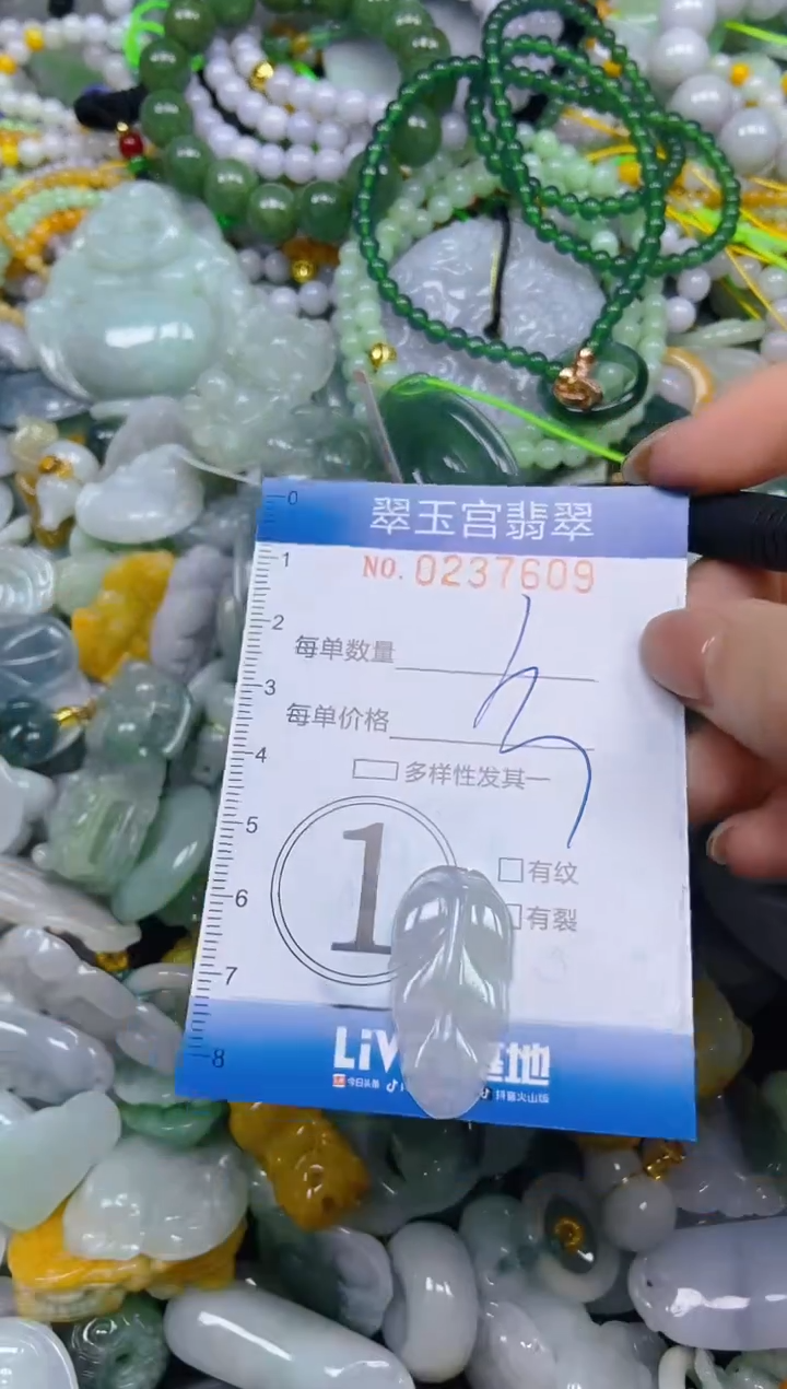 颈饰未镶嵌翡翠闪购C0237609