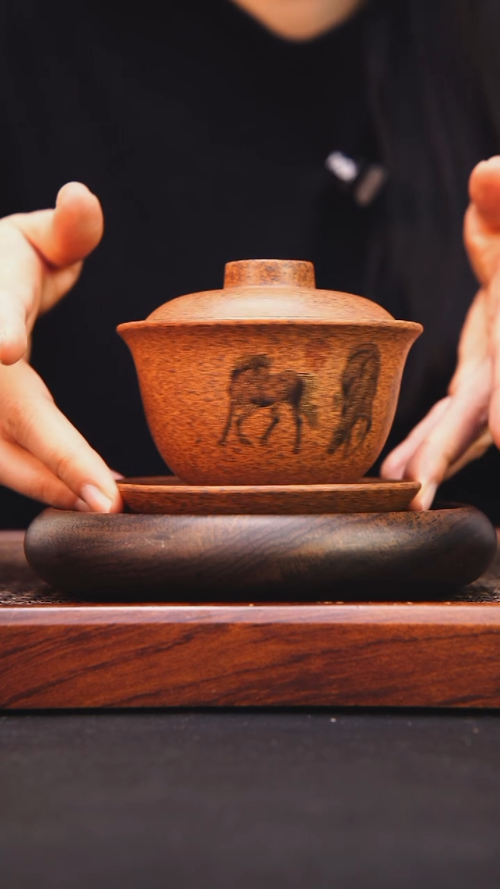 【闪购商品】紫砂茶杯原矿紫砂摆件