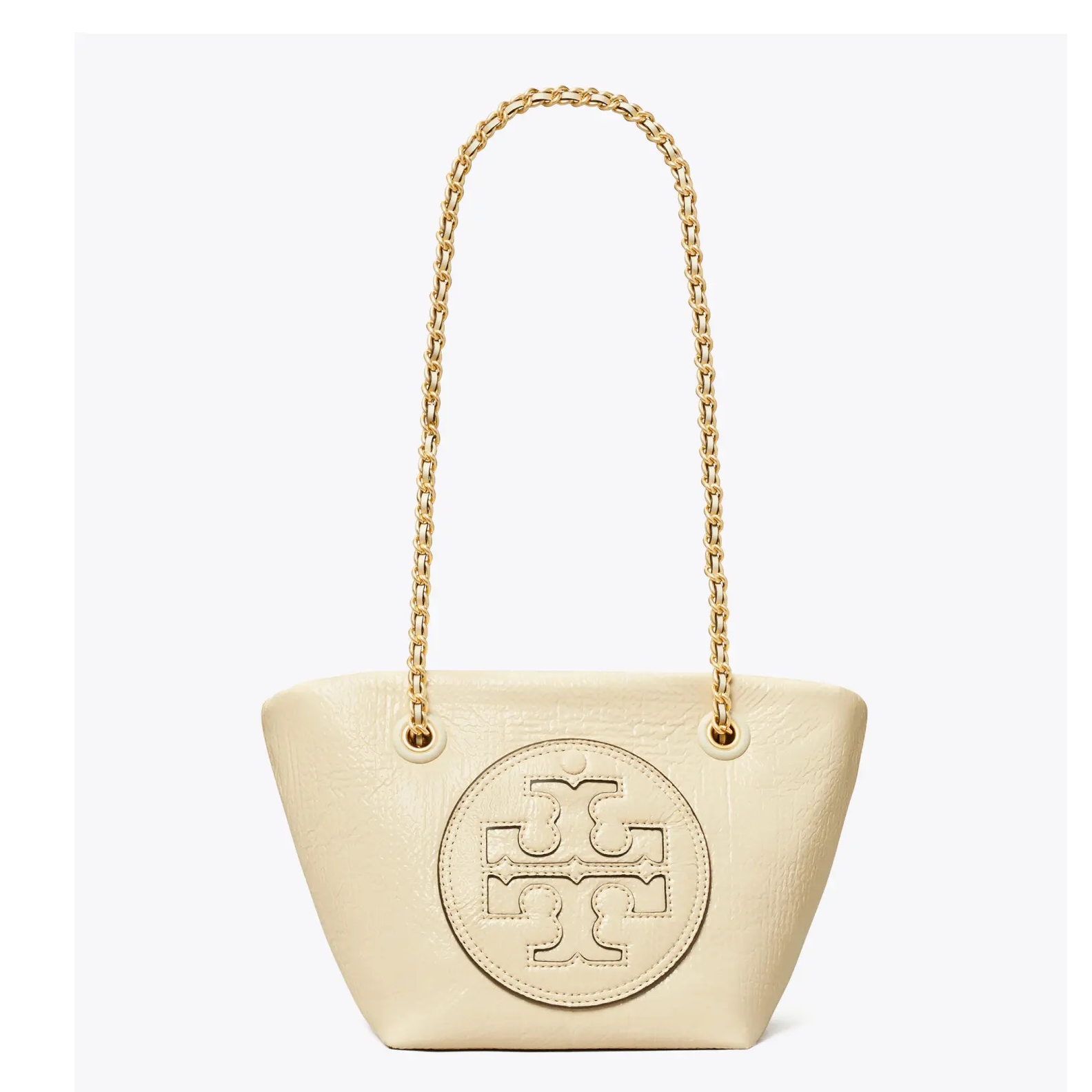 未使用 TORY BURCH/汤丽柏琦 Sadie麻麻 TB Ella链条迷你托特