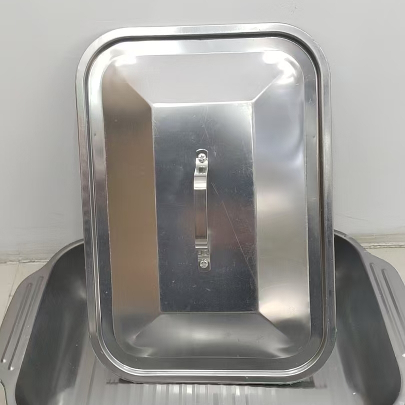 烧烤盒子烤鱼盒子防尘长方形烤鱼盘