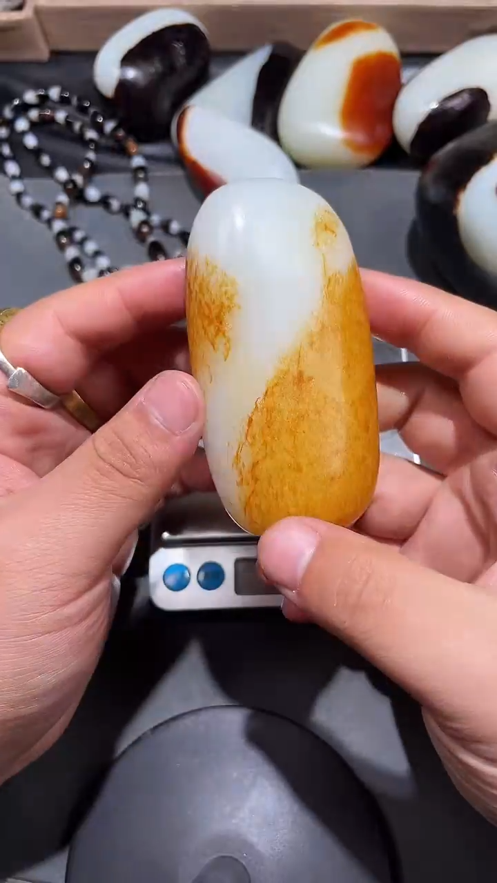 【闪购商品】和田玉挂件未镶嵌YL-LL-2.20-28多样性发货