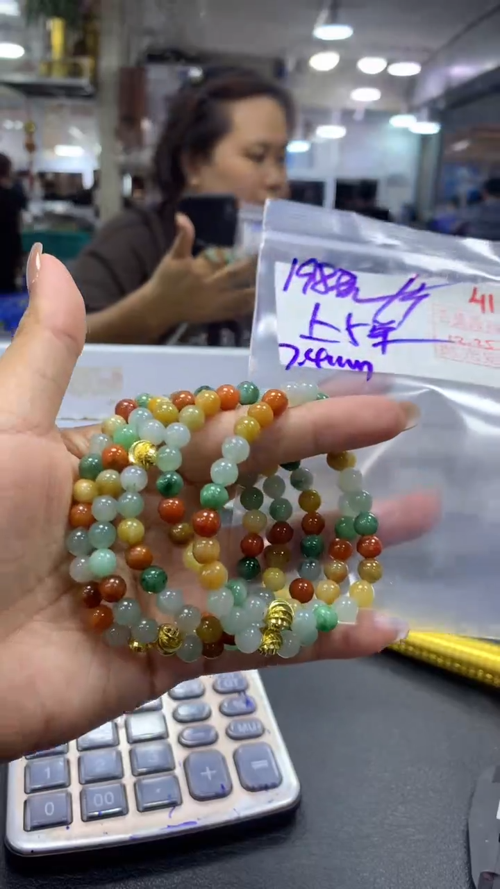 未镶嵌定制翡翠毛货需精细抛光+拍一发一+41