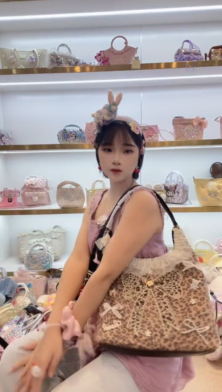 PVC格格家定制女包3599