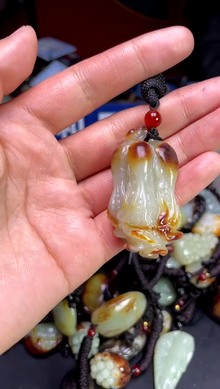 【闪购商品】和田玉颈饰未镶嵌123