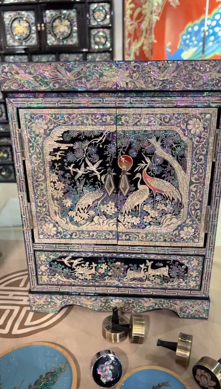 【闪购商品】弘贝雅螺钿漆器文化馆