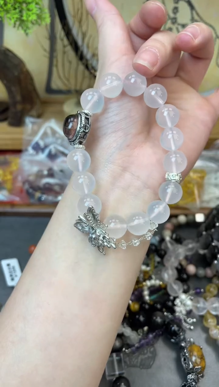 【闪购商品】水晶手链未镶嵌333手串