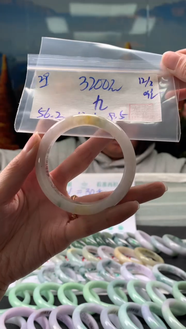 【闪购商品】翡翠手镯未镶嵌翡翠手镯 下单联系小耳机#29