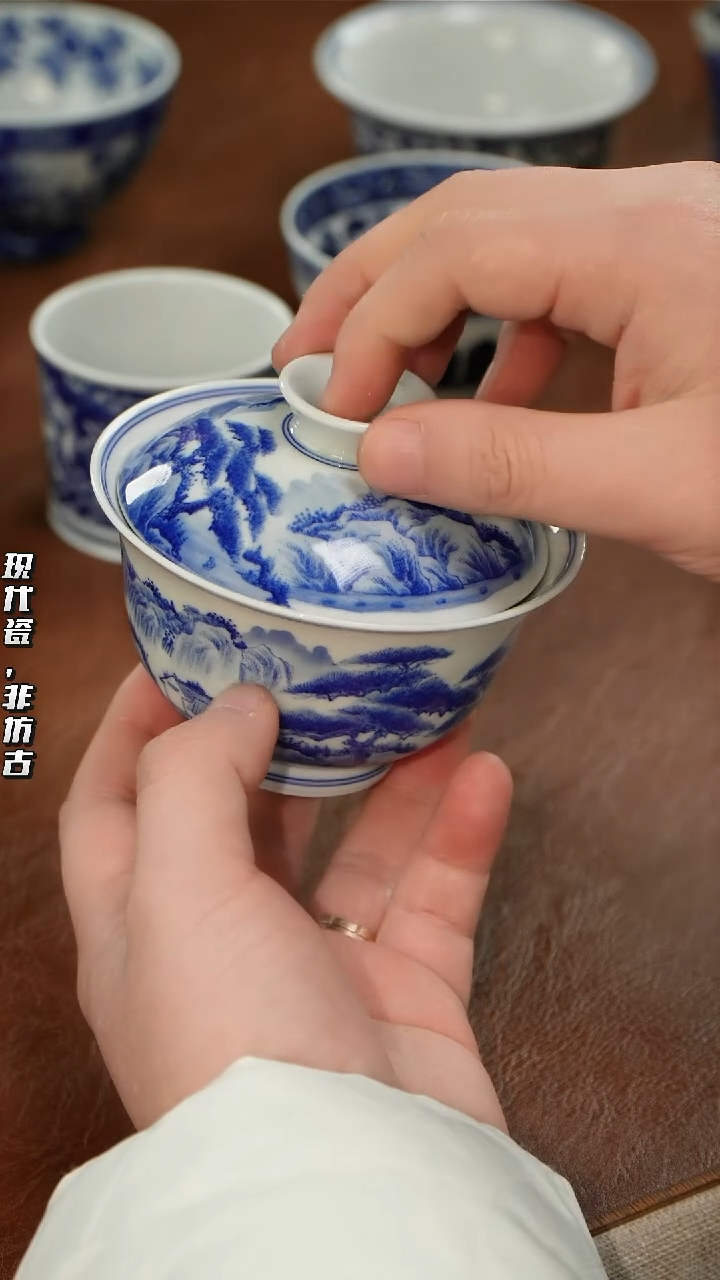 瓷片千年瓷都景德镇 艺术关注谢佳豪