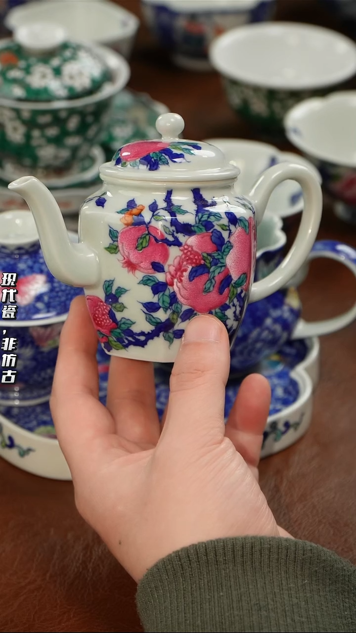 瓷片千年瓷都景德镇 艺术关注谢佳豪