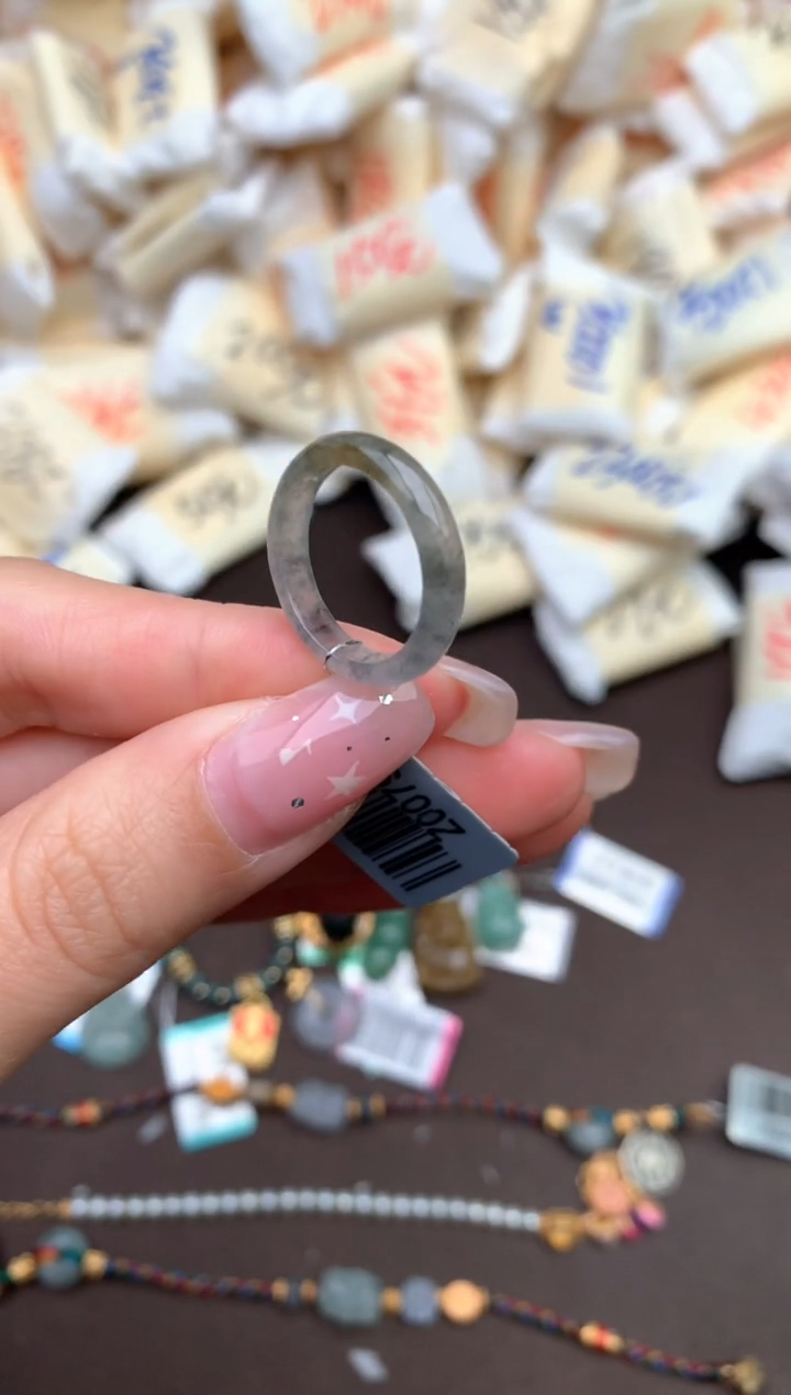 【闪购商品】翡翠戒圈未镶嵌 — 