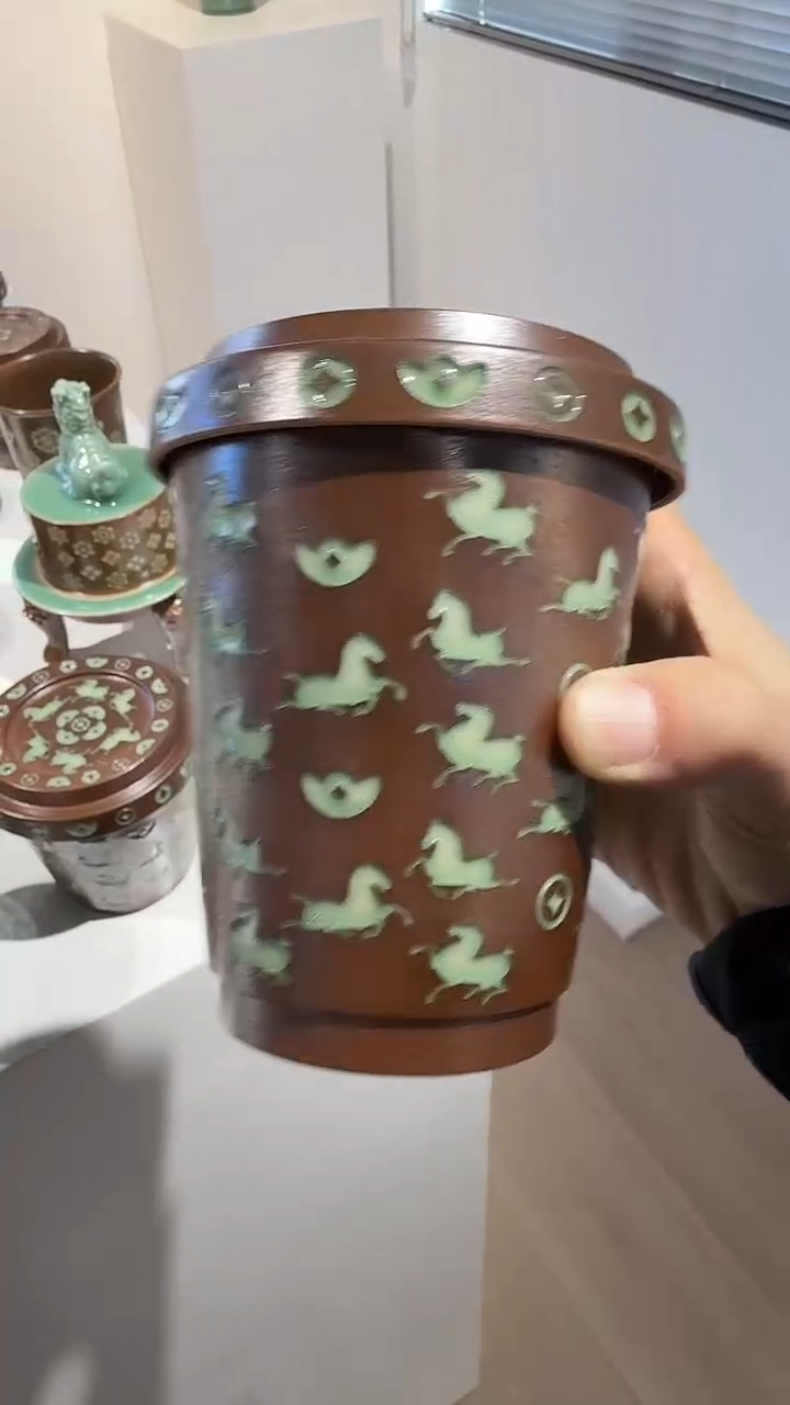 青瓷手工茶器包邮