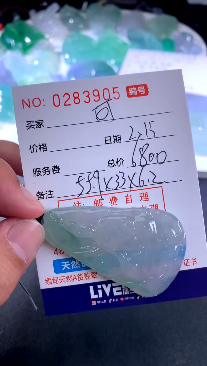 【闪购商品】翡翠颈饰未镶嵌 可