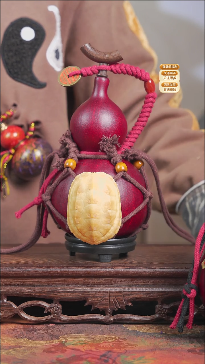 WT026网兜款葫芦不包手串