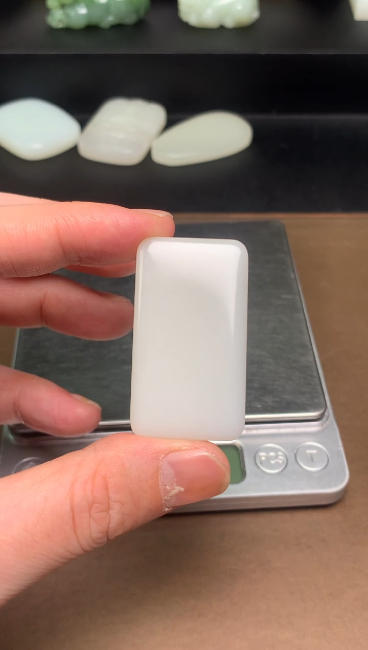 颈饰未镶嵌和田玉37