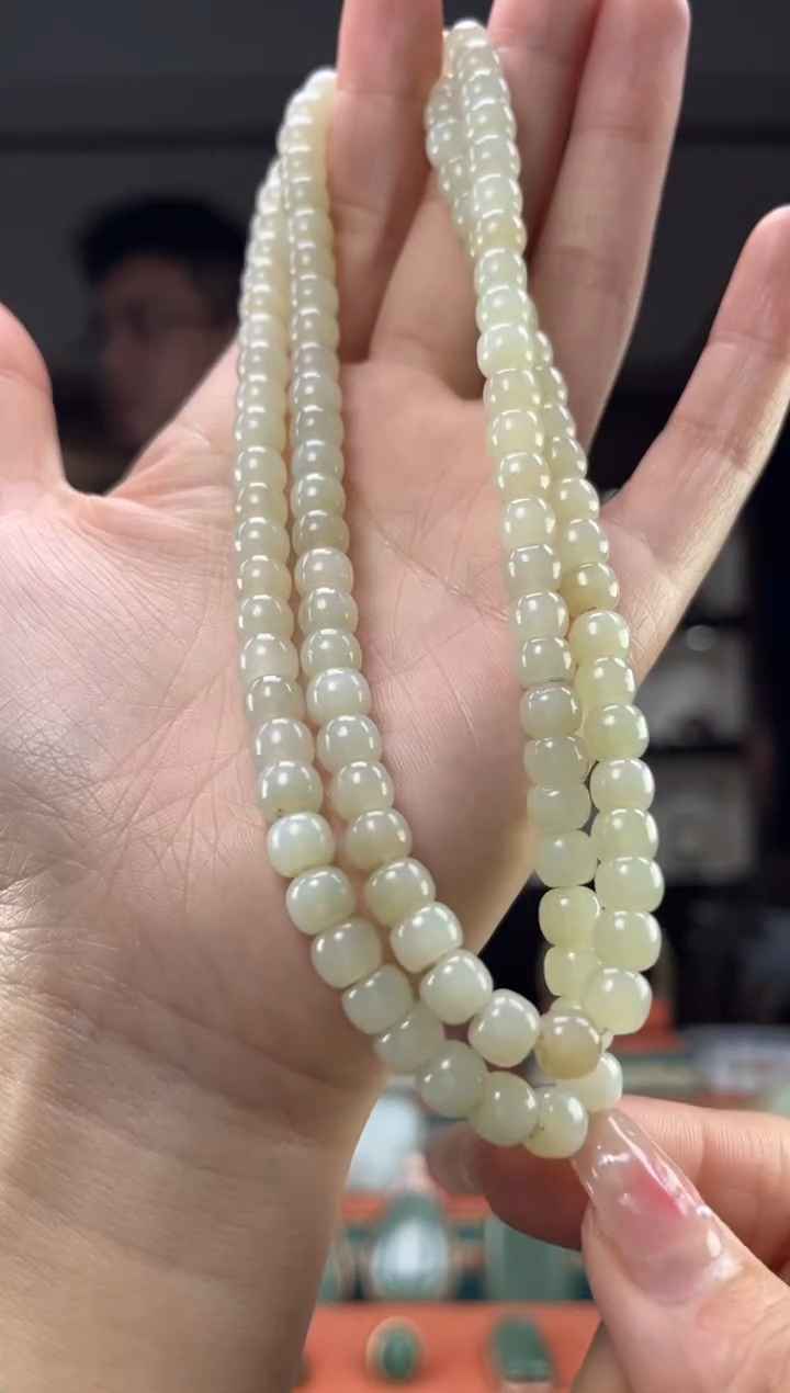 【闪购商品】和田玉颈饰未镶嵌1