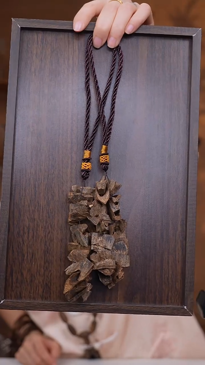 【闪购商品】沉香手串海南绿棋原材料多样性发一