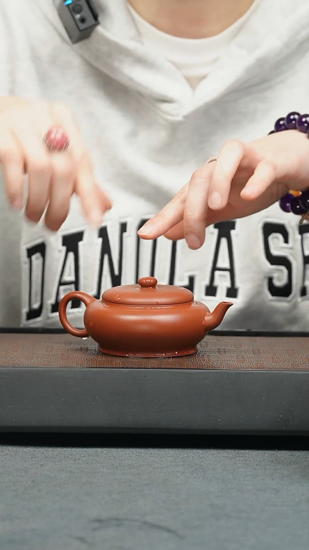 【闪购商品】紫砂茶壶五堂 扁灯（昆仑系列）
